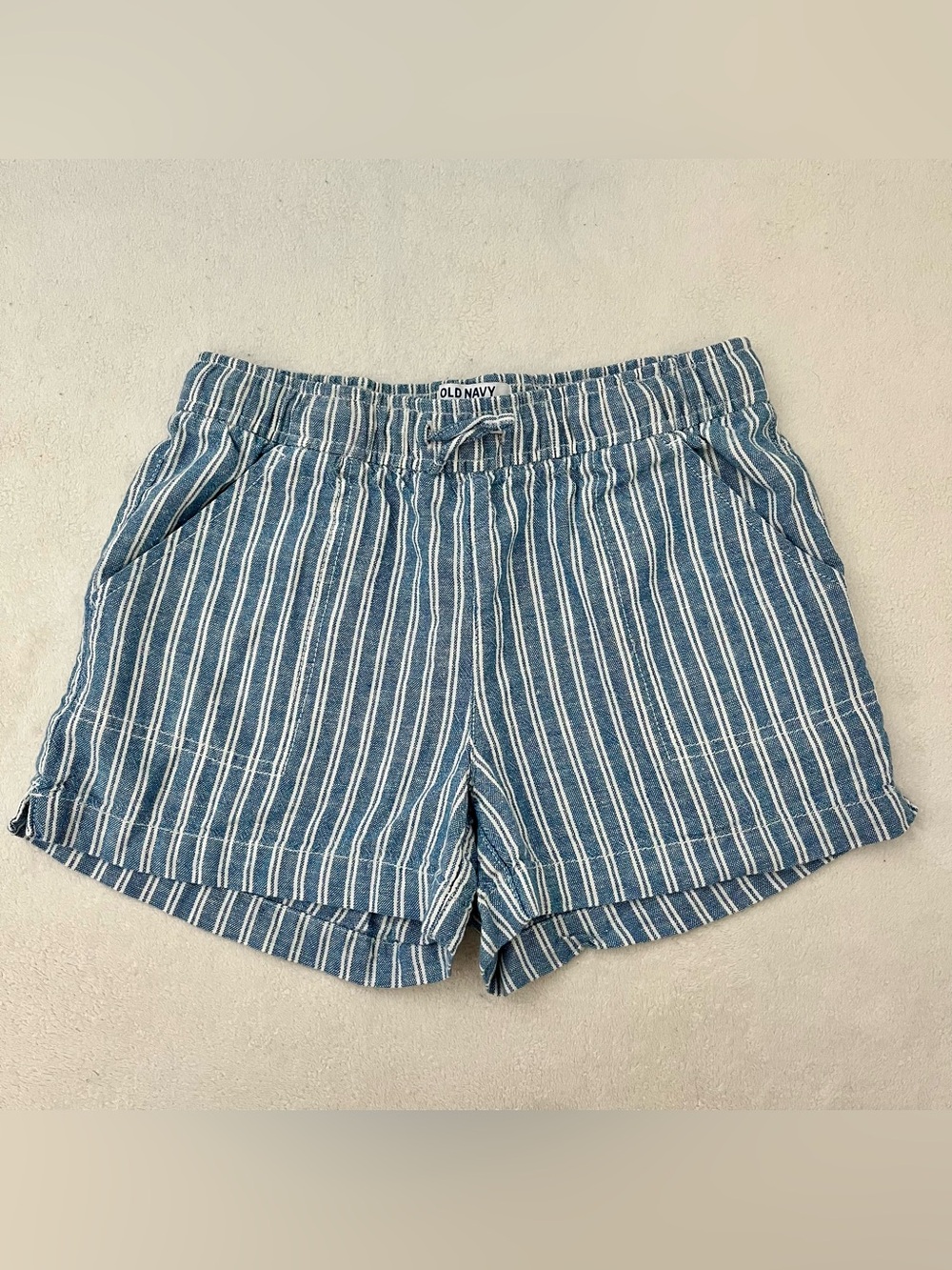 NWOT Old Navy Linen Blend Girls Shorts 10/12